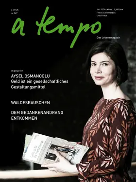 Lin |  a tempo - Das Lebensmagazin | eBook | Sack Fachmedien