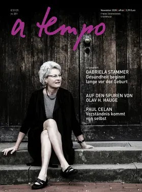 Lin |  a tempo - Das Lebensmagazin | eBook | Sack Fachmedien