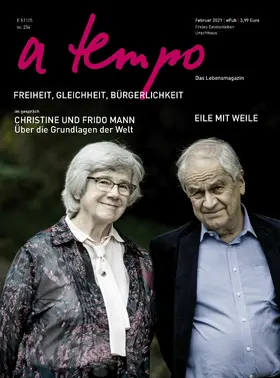 Lin |  a tempo - Das Lebensmagazin | eBook | Sack Fachmedien