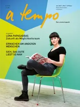 Lin |  a tempo - Das Lebensmagazin | eBook | Sack Fachmedien