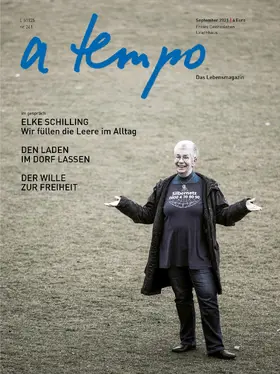 Lin |  a tempo - Das Lebensmagazin | eBook | Sack Fachmedien