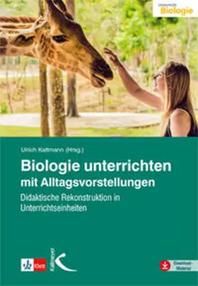 Kattmann |  Biologie unterrichten mit Alltagsvorstellungen | Buch |  Sack Fachmedien