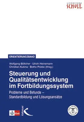 Böttcher / Priebe / Heinemann |  Steuerung und Qualitätsentwicklung im Fortbildungssystem | Buch |  Sack Fachmedien