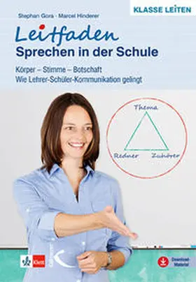 Gora / Hinderer |  Leitfaden Sprechen in der Schule | Buch |  Sack Fachmedien