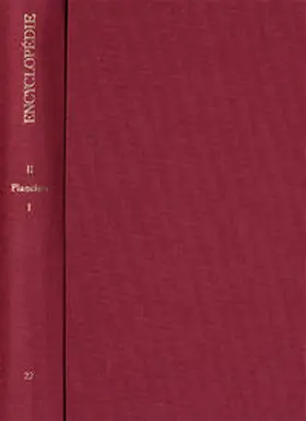  Encyclopédie ou Dictionnaire raisonné des Sciences, des Arts et des Métiers | Buch |  Sack Fachmedien