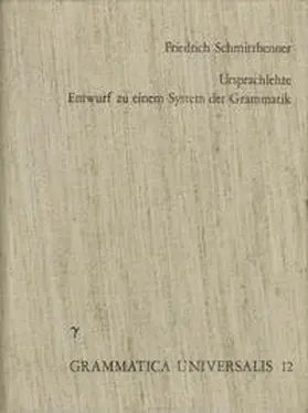 Schmitthenner / Brekle |  Ursprachlehre | Buch |  Sack Fachmedien
