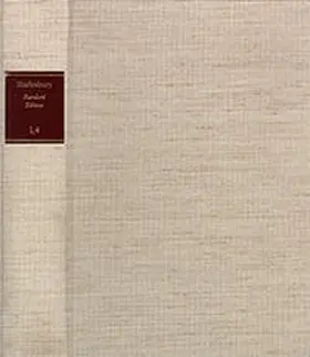 Benda / Jackson-Holzberg / Müller |  Shaftesbury (Anthony Ashley Cooper): Standard Edition / I. Works: Aesthetics. Band 4: Printed Notes to the ›Characteristicks‹ u.a. | Buch |  Sack Fachmedien