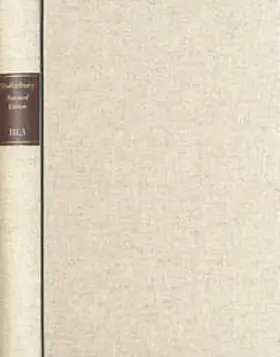 Benda / Jackson-Holzberg / Müller |  Shaftesbury (Anthony Ashley Cooper): Standard Edition / Reihe III: Correspondence. Band 3: Letters 192–278 (23 August 1701–5 August 1703) | Buch |  Sack Fachmedien