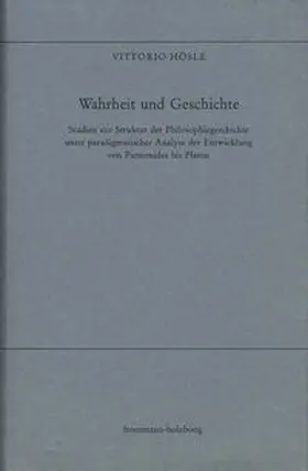 Hösle |  Wahrheit und Geschichte | Buch |  Sack Fachmedien