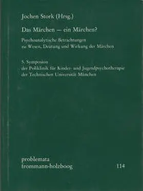 Holzboog |  Das Märchen - ein Märchen? | Buch |  Sack Fachmedien