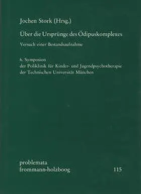 Holzboog |  Über die Ursprünge des Ödipuskomplexes | Buch |  Sack Fachmedien