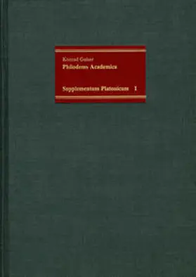 Szlezák / Gaiser |  Philodems Academica | Buch |  Sack Fachmedien