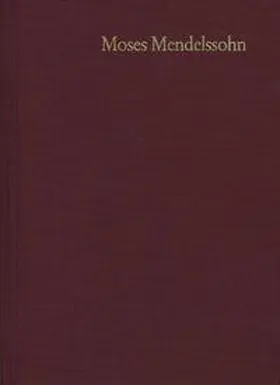 Engel / Brocke / Krochmalnik |  Moses Mendelssohn: Gesammelte Schriften. Jubiläumsausgabe / Band 4: Rezensionsartikel in ›Bibliothek der schönen Wissenschaften und der freyen Künste‹ (1756–1759) | Buch |  Sack Fachmedien