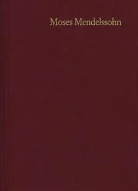 Engel / Brocke / Krochmalnik |  Moses Mendelssohn: Gesammelte Schriften. Jubiläumsausgabe / Band 5,2: Rezensionsartikel in ›Allgemeine deutsche Bibliothek‹ (1765–1784). Literarische Fragmente | Buch |  Sack Fachmedien