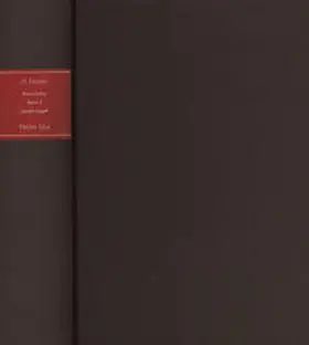 Delfosse / Schay / Hinske |  Forschungen und Materialien zur deutschen Aufklärung / Abteilung III: Indices. Kant-Index. Section 1: Indices zum Kantschen Logikcorpus. Band 2: Stellenindex und Konkordanz zu ›Immanuel Kant’s Logik‹ (Jäsche-Logik) | Buch |  Sack Fachmedien