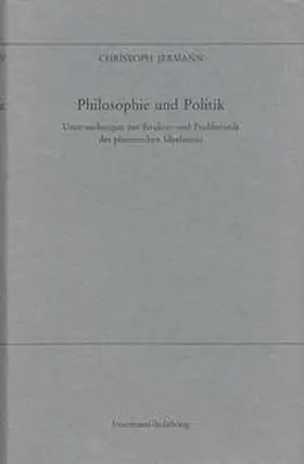 Jermann |  Philosophie und Politik | Buch |  Sack Fachmedien