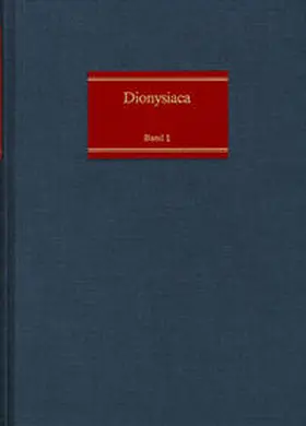  Dionysiaca | Buch |  Sack Fachmedien