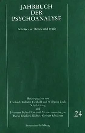 Eickhoff / Loch / Beland |  Jahrbuch der Psychoanalyse / Band 24 | Buch |  Sack Fachmedien