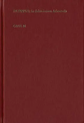 Dexippus / Lohr |  In defensionem praedicamentorum Aristotelis adversus Plotinum | Buch |  Sack Fachmedien