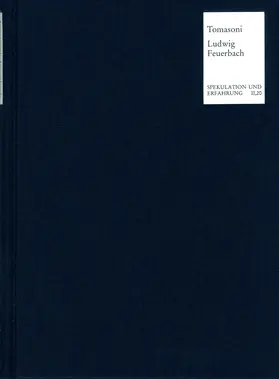 Tomasoni |  Ludwig Feuerbach und die nicht-menschliche Natur | Buch |  Sack Fachmedien