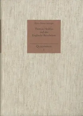 Metzger / Holzboog |  Thomas Hobbes und die Englische Revolution 1640-1660 | Buch |  Sack Fachmedien
