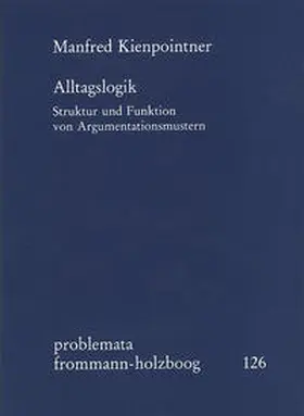 Kienpointner / Holzboog |  Alltagslogik | Buch |  Sack Fachmedien