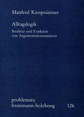 Kienpointner / Holzboog |  Alltagslogik | Buch |  Sack Fachmedien