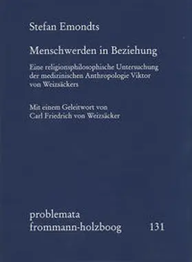 Emondts / Holzboog |  Menschwerden in Beziehung | Buch |  Sack Fachmedien