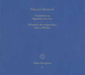 Khunrath / Hallacker / Gilly |  Amphitheatrum Sapientiae Aeternae – Schauplatz der ewigen allein wahren Weisheit | Buch |  Sack Fachmedien