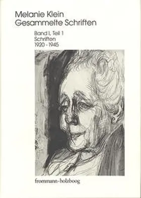 Klein / Cycon / Erb |  Melanie Klein: Gesammelte Schriften / 1995-2002. 4 in 6 Bdn. | Buch |  Sack Fachmedien