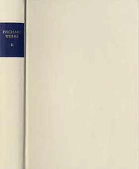 Seelbach / Spengler / Fischart |  Johann Fischart: Sämtliche Werke / Band II: Eulenspiegel reimenweis | Buch |  Sack Fachmedien
