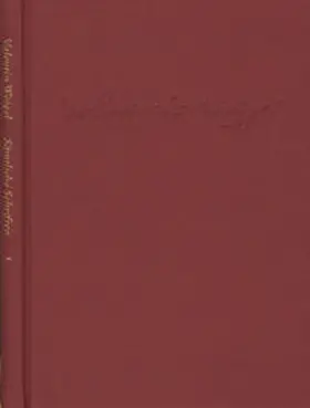 Pfefferl / Weigel |  Weigel, Valentin: Sämtliche Schriften. Neue Edition / Band 5: ›Vom wahren seligmachenden Glauben‹ – ›Daß das Wort Gottes in allen Menschen sei‹ – ›Wie der Glaube aus dem Gehör komme‹ und andere Schriften | Buch |  Sack Fachmedien