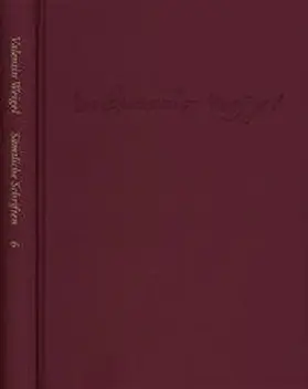 Weigel / Pfefferl / Peuckert |  Weigel, Valentin: Sämtliche Schriften. Neue Edition / Band 6: Handschriftliche Predigtensammlung (Unvollständige Teilpostille). Einfältiger Unterricht. Vom himmlischen Jerusalem | Buch |  Sack Fachmedien