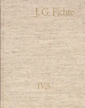 Fuchs / Manz / Radrizzani |  Johann Gottlieb Fichte: Gesamtausgabe / Reihe IV: Kollegnachschriften. Band 5: Kollegnachschriften 1812 | Buch |  Sack Fachmedien