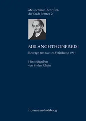 Rhein |  Melanchthonpreis | Buch |  Sack Fachmedien