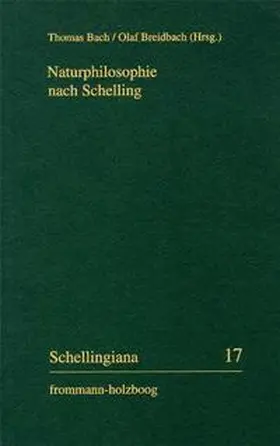 Bach |  Naturphilosophie nach Schelling | Buch |  Sack Fachmedien