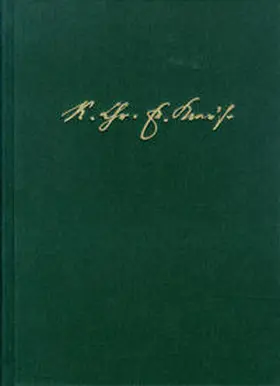 Krause / Ureña / Álvarez Lázaro |  Karl Christian Friedrich Krause: Ausgewählte Schriften / Band V: Das Urbild der Menschheit. Ein Versuch | Buch |  Sack Fachmedien