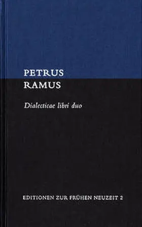Ramus / Lalla |  Dialecticae libri duo | Buch |  Sack Fachmedien