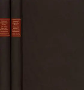 Lamarra / Pimpinella / Russo |  Forschungen und Materialien zur deutschen Aufklärung / Abteilung III: Indices. Kant-Index. Section 3: Index zum Corpus der vorkritischen Schriften. Band 44,1-2: Stellenindices und Konkordanz zu den lateinischen Dissertationen | Buch |  Sack Fachmedien