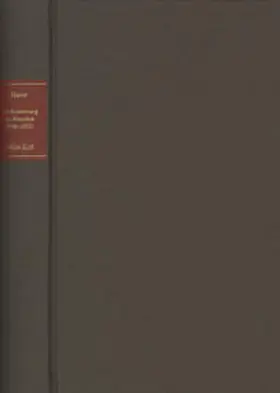 Macor |  Forschungen und Materialien zur deutschen Aufklärung / Die Bestimmung des Menschen (1748-1800) | Buch |  Sack Fachmedien