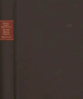 Delfosse / Hinske / Sadun Bordoni |  Forschungen und Materialien zur deutschen Aufklärung / Abteilung III: Indices. Kant-Index. Section 2: Indices zum Kantschen Ethikcorpus. Band 30.3: Stellenindex und Konkordanz zum ›Naturrecht Feyerabend‹ | Buch |  Sack Fachmedien