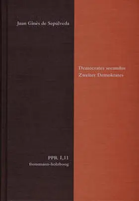 Sepúlveda / Duve / Fidora |  Democrates secundus. Zweiter Demokrates | Buch |  Sack Fachmedien