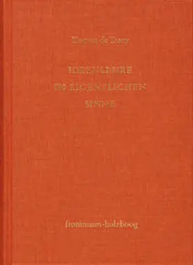 Destutt de Tracy / Sandkühler |  Antoine Louis Claude Destutt de Tracy: Grundzüge einer Ideenlehre / I-V | Buch |  Sack Fachmedien