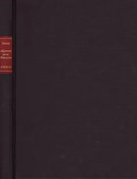 Tetens / Hinske / Scholz |  Forschungen und Materialien zur deutschen Aufklärung / Abteilung I: Texte zur Philosophie der deutschen Aufklärung. Johann Nicolaus Tetens: Über die allgemeine speculativische Philosophie | Buch |  Sack Fachmedien