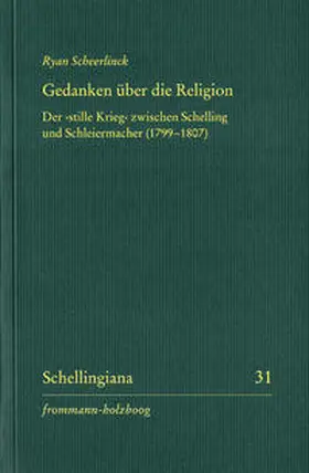 Scheerlinck / Ehrhardt / Hennigfeld |  Gedanken über die Religion | Buch |  Sack Fachmedien