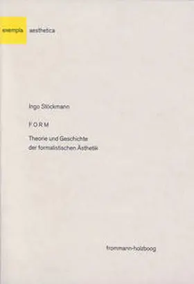 Stöckmann |  Form | Buch |  Sack Fachmedien