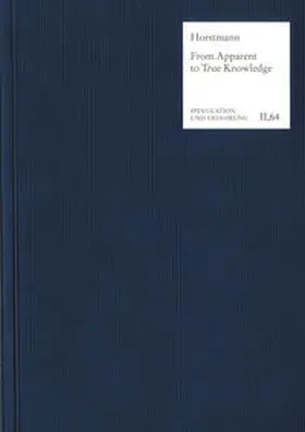 Horstmann / Emundts |  From Apparent to True Knowledge (Wissen) | Buch |  Sack Fachmedien