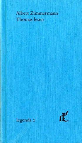 Zimmermann |  Thomas lesen | eBook | Sack Fachmedien