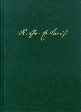 Seidel / Krause / Urena |  Karl Christian Friedrich Krause: Ausgewählte Schriften / Band II: Philosophisch-freimaurerische Schriften (1808–1832) | eBook | Sack Fachmedien