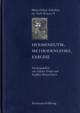 Frank / Meier-Oeser |  Hermeneutik, Methodenlehre, Exegese | eBook | Sack Fachmedien